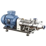 L&B Brand High Efficiency self-priming Stainless Steel Twin Screw Pump  for Syrup