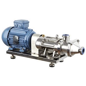 L&amp;B Brand High Efficiency self-priming Stainless Steel Twin Screw Pump  for Syrup