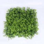 Landscaping artificial boxwood hedge green panel vertical plant wall for garden backyard home decorations