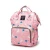 Import Large capacity Baby Diaper Bag Backpack Mommy Waterproof Travel Bag from China