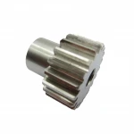 Large CNC double metal steel spur pinion gear set