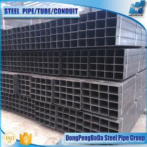 large diameter shs square steel pipe 300x300x12.5