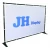 Import Large Format Telescopic Step & Repeat Backdrop Banner Stand from China