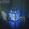 Large square Wedding Table High Quality hotel Table