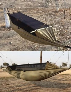 Large Survival Parachute Hammock with Mosquito Net