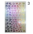 Import Laser Butterflies Bronzing Stickers Set Finger Nail Art Sticker Transfer Decals for Nail Art Decorations from China