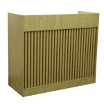 Latest Arrival Retail Convenience Store Cashier Desk Supermarket Grocery Checkout Counter