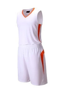 Latest basketball jersey design 2017 reversible basketball uniform custom cheap basketball wear
