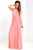 Import Latest cheap multi-way convertible gorgeous weddings party evening peach bridesmaid dress bridesmaid long dresses pink 2020 from China
