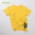 Import Latest Design Branded Cotton Knitted Short Sleeve Baby Boys Tshirt from China