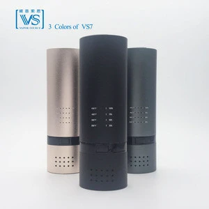 latest dry herb vaporizer VS7 vape mods cartridge smoking glass pipe indonesia electronic cigarette