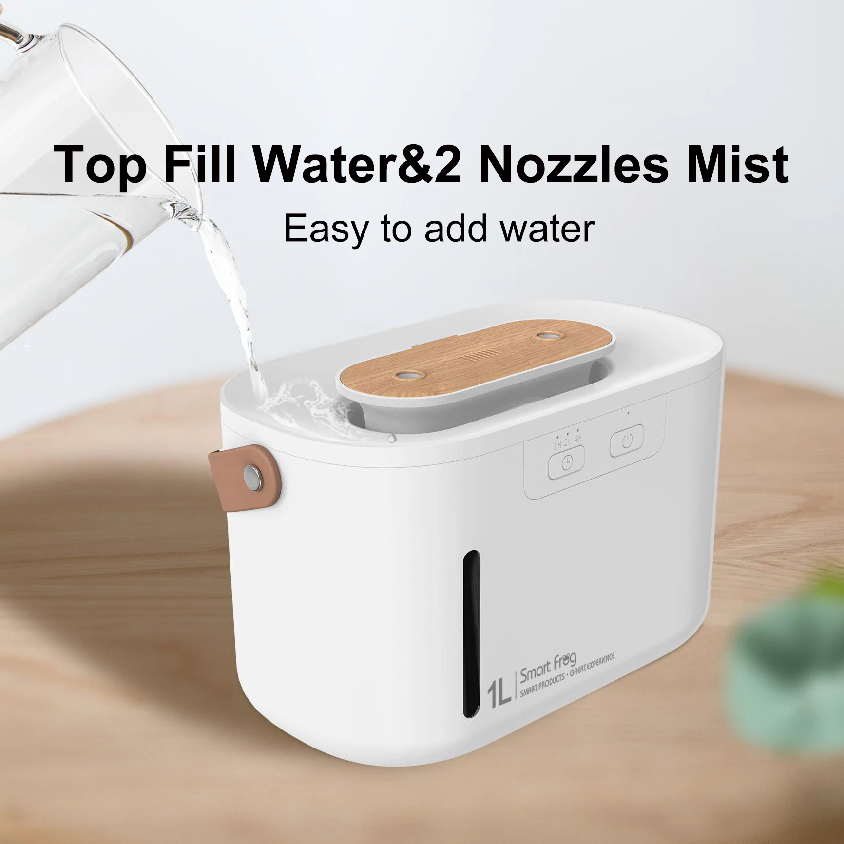 latest perfume moistening air cool mist humidifier quiet USB portable top fill water big water tank ultrasonic mist humidifier