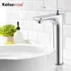 Lavatory Faucet Wash Hand Basin Tap Brass Basin Faucet Hot and Cold Tap
