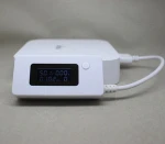 LCD USB Charger Capacity Current voltage meter high voltage clamp meter usb voltage meter