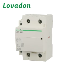 LCT 100A 2NO 2 pole Current AC contactor magnetic contactor