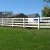 Import Lead Free 4 Rail PVC Fencing, Vinyl Horse Fencing, Plastic Ranch Fencing, Post and Rail Fencing from China