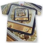LEASE OF LIFE 3D sublimation T.shirt