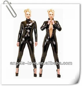 leather and latex catsuits,latex catsuit,catsuit A5024