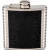 Import Leather wrapped custom stainless steel material leather 6 oz hip flask from China