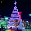 LED 3D Christmas Tree Motif Light for Street Decoration