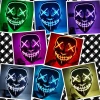 Led Mask Halloween  Light Up Party Masks The Purge Election Year Great Funny Masks QMAK-2161