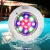 Import LED POOL LIGHT IP 68 UNDEWARTER OSH6005P-7( H )6W  SINGLE COLOR WALL MOUNTED SWIMMING POOL LAMP from China