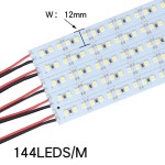 LED Strip Lights Bar  DC12V24V smd2835 Rigid Strips144LEDS Hard Article Lamp