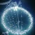 Import LED three-dimensional ball light folding outdoor waterproof tree decoration light from China