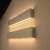 Import led wall light bedside hotel wall sconces linear led light, light up wall decor, led wall lamp from China