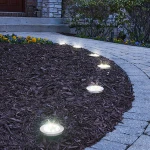 LED Yard Light Solar Landscape Light for Garden
