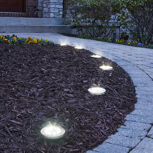 LED Yard Light Solar Landscape Light for Garden