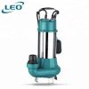 LEO Stainless Steel Float Switch 1.1Kw 1.5Hp Sewage Transfer Pump