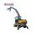 Import LGJL LG670BM wheel excavator from China