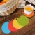 Import - liflicon Normal Size Silicone Pad Wave Pattern Cup Coaster Heat Resistant Cup Mat High Quality Table Accessories-4pcs from China