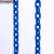Import Lifting chain link/ iron black chain /g100 alloy load chain from China