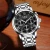Import LIGE Top Luxury Brand Waterproof Charm Quartz Watch Mens Stainless Steel Material Watches from China