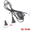 Light dimmer Cord wire Light Switching Plug Power dimming Button switch 1.8m Line Cable LED Lamp