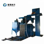 Light Duty H-Beam Production Line High Quality Long Service Time Abrator Shot Blasting Machine Low Price