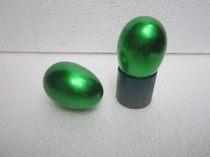 Light green painted lacquer egg, ecofriendly and competitive price lacquerware from vietnam