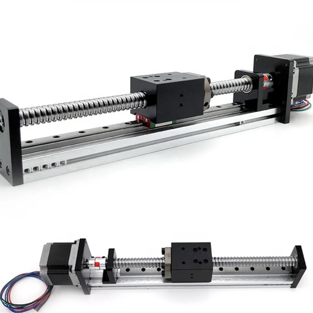 Linear module guide motorized linear motion cnc ball screw linear guide rail