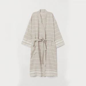 Linen Bathrobe Kimono Organic Cotton Robes Women