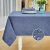 Import Linen waterproof soft anti wrinkle decorative fabric kitchen table cloth table cover from China