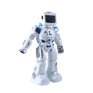 Linxtech Hot Selling RC Toy Water Driven Intelligent Robot Toy Electric Robot for Kids