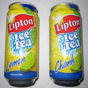 Lipton 330ml, Lemon Tea Grade A