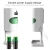 Liquid Automatic Sensor White 1000Ml OEM Manual Smart Foam Soap Dispenser