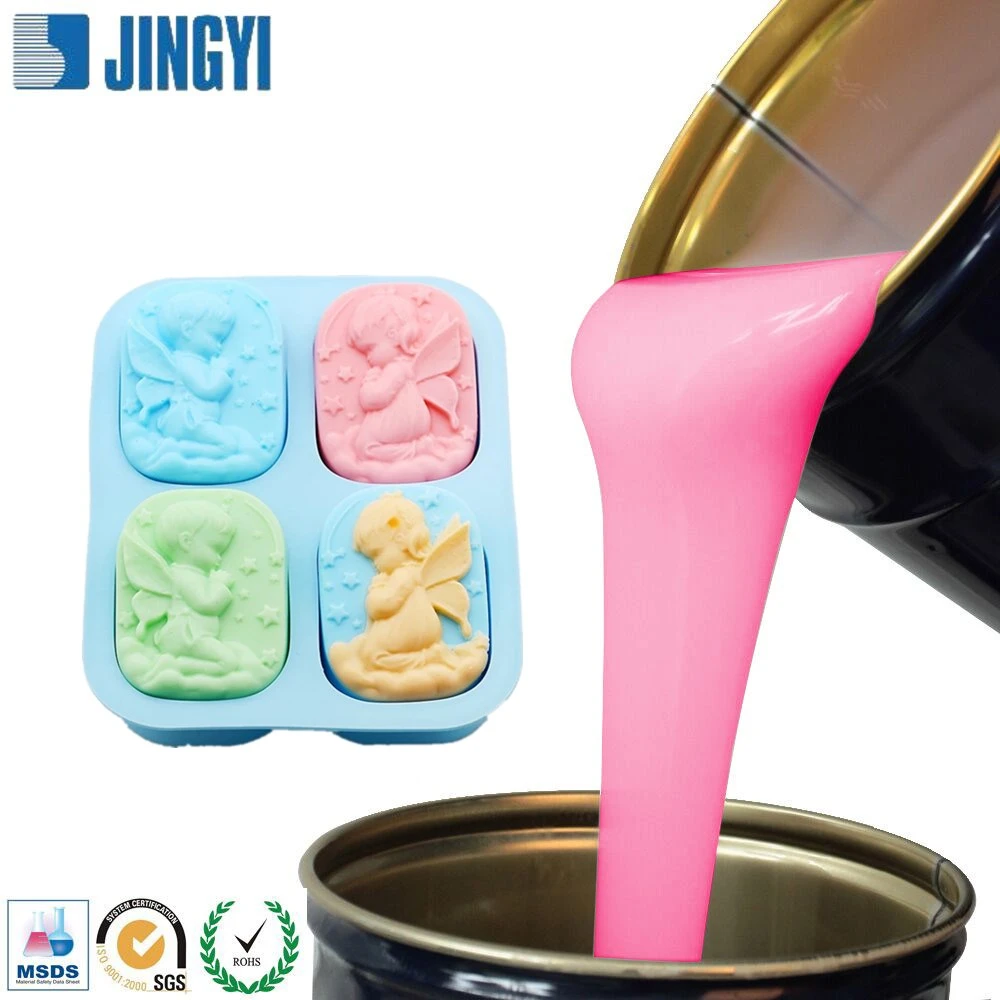 liquid silicone rubber mould making for plaster statues artificial lighting craft liquid silicone with hardener