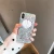 Import Liquid Sliver Glitter and Shell Case for iPhone 7/8 Sparkle Glitter Clear TPU Phone Case Sequin Cover for iPhone X from China