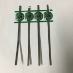 lithium battery pack used pcba assembly bms 1s 2a from shenzhen pcb pcba circuit board manufacturer