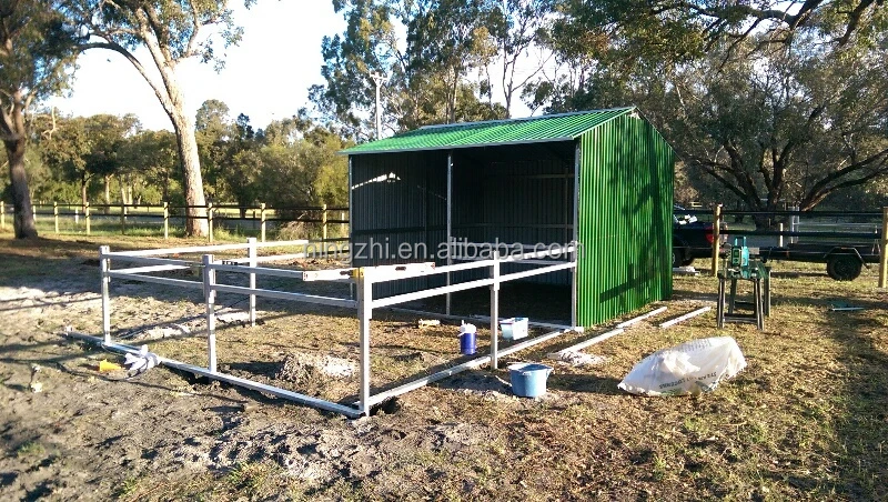 Livestock Shelters/horse barn sheds