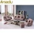 living room home furniture of new luxury design chesterfield fabric sofa set